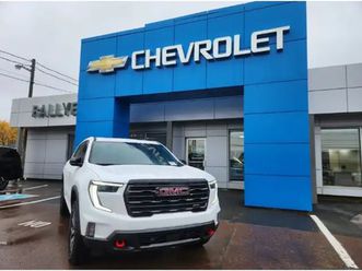 2026 gmc acadia awd 4dr at4