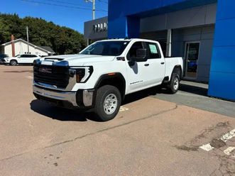 2026 gmc sierra 2500hd 4wd crew cab 159 pro