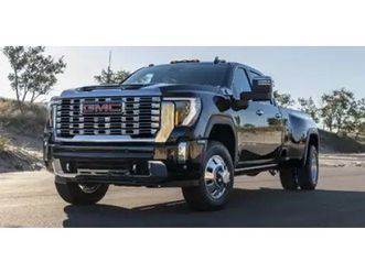 2026 gmc sierra 3500hd denali ultimate