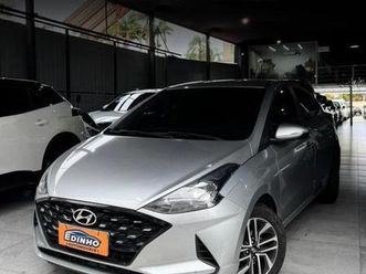 hyundai hb20s platinum 1.0 tb flex 12v aut.