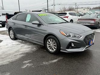certified 2019 hyundai sonata se