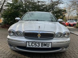 jaguar, x-type, saloon, 2003, other, 2099 (cc), 4 doors