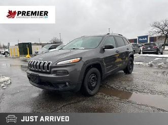 2018 jeep cherokee north