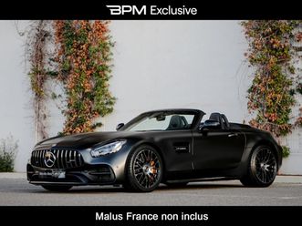 occasion mercedes-benz amg gt roadster 4.0 v8 557ch gt c edi ref 6877