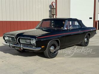 1969 plymouth barracuda for sale