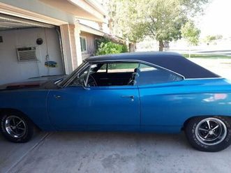 1969 plymouth roadrunner