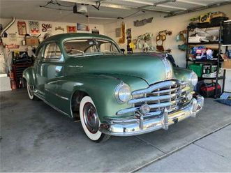 1948 pontiac streamliner for sale