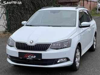 škoda fabia drive 1.2tsi 81kw klima tažné