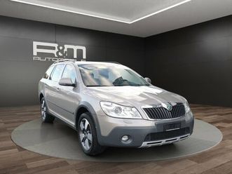 octavia combi 2.0 tdi scout 4x4 dsg