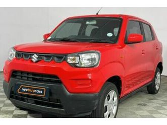 2022 suzuki s-presso 1.0 gl+