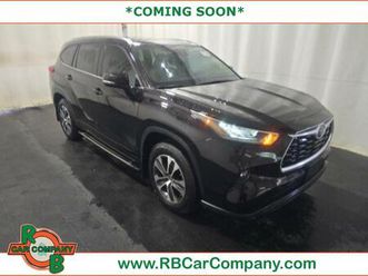 used 2020 toyota highlander xle