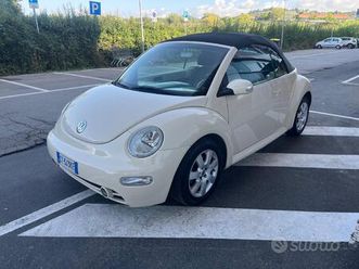 volkswagen new beetle 1.6 cabrio 135.000 km