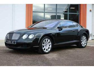 bentley continental gt phase 1