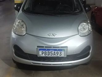 chery qq 1.0 look 2018 prata