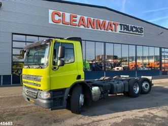 daf fan 75 cf 310 euro 5 chassis cabine (bj 2008) — vrachtwagens — marktplaats