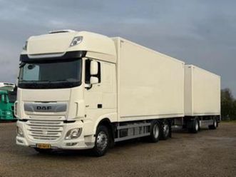 daf xf 480 daf xf 480 euro6. 11-2021. 760x250x270 (bj 2021) — vrachtwagens — marktplaats