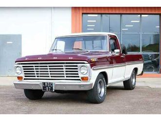 ford pick-up f100