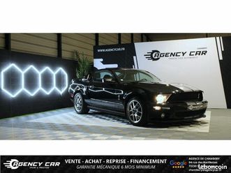 ford mustang shelby gt 500 5.4 - suivi complet - garantie