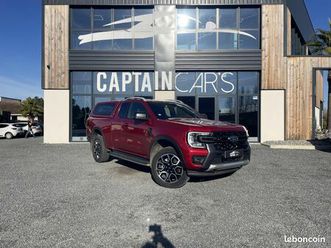 ford ranger 2.0 ecoblue - 205 - bva s&s e-awd 2022 super cabine wildtrak