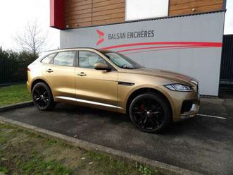 jaguar f-pace 3.0 v6 s