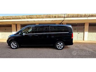 mercedes classe v 220d sport extra long