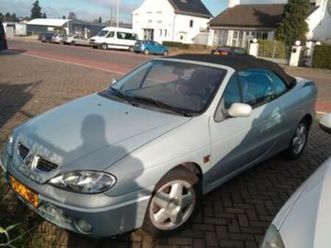 cabrio renault megane — renault — marktplaats