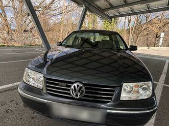 volkswagen bora 1.9 tdi édition trendline pacific