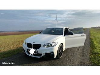 bmw série 2 coupé f22 220d pack m■f22 _ 220d■pack m