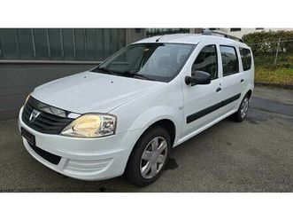 logan mcv 1.6 ambiance 7p