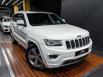 jeep grand cherokee 3.0 v6 diesel overland 250 cv