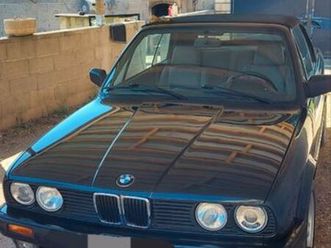 bmw 325i e30 cabriolet