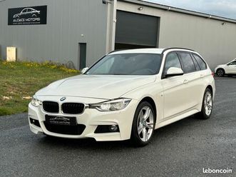 bmw 320ia touring xdrive bva8 184ch m sport / suivi full bmw / virtual cockpit / carplay / aide au stationnement / démarrage sans clé / sièges cuir chauffants /