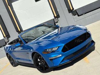 2019 ford mustang gt premium convertible, 6 speed manual, 11k miles!
