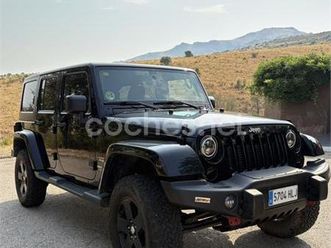 jeep wrangler unlimited 2.8 crd sahara