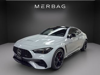 cle 53 coupé amg 4matic+ 9g-tronic