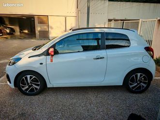 peugeot 108 rolland garros 82ch toute options
