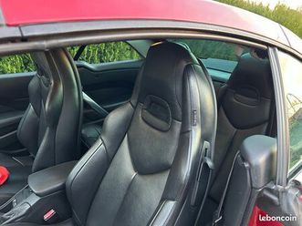 je vends ma coupée cabriolet qui n’a que 78000km en bon etat de fonctionnement