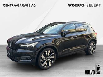xc40 recharge p8 twin awd pure electric pro