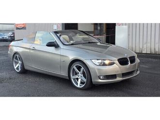 325i cabriolet steptronic