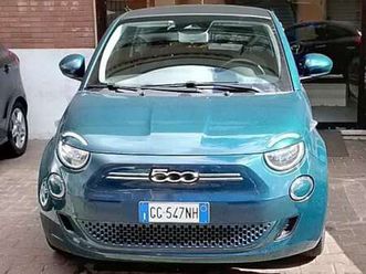 500e cabrio 42 kwh icon elettirca