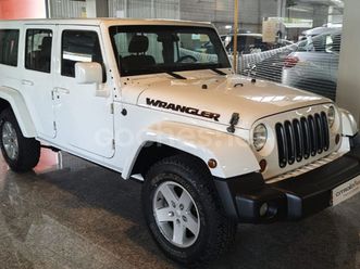 jeep wrangler unlimited 2.8 crd sahara