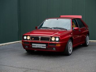 lancia delta hf integrale sedici 1995 cc four cylinder turbo
