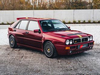 lancia delta integrale evoluzione- ss edizione finale- 1 of 250