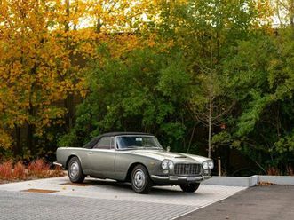 lancia flaminia 2.8l 3c cabriolet - superleggera touring