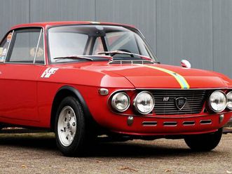 lancia fulvia fanalone 1600 hf cc 4 cilinder 115 hp