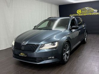 superb combi 2.0 tdi sportline+ 4x4 dsg