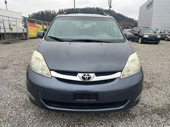 sienna 7 plätze awd