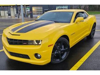 camaro 6.2 coupé transformers automatic