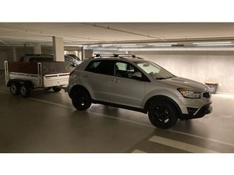 korando 2.0 e-xdi quartz 4wd automatic