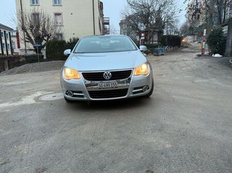 eos 1.6 fsi cabrio | sehr wenig km | top zustand